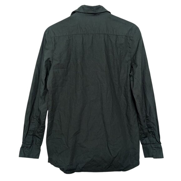 Wizarding World Harry Potter Embroidered Slytherin Shirt Mens Size Small Green - Picture 5 of 8